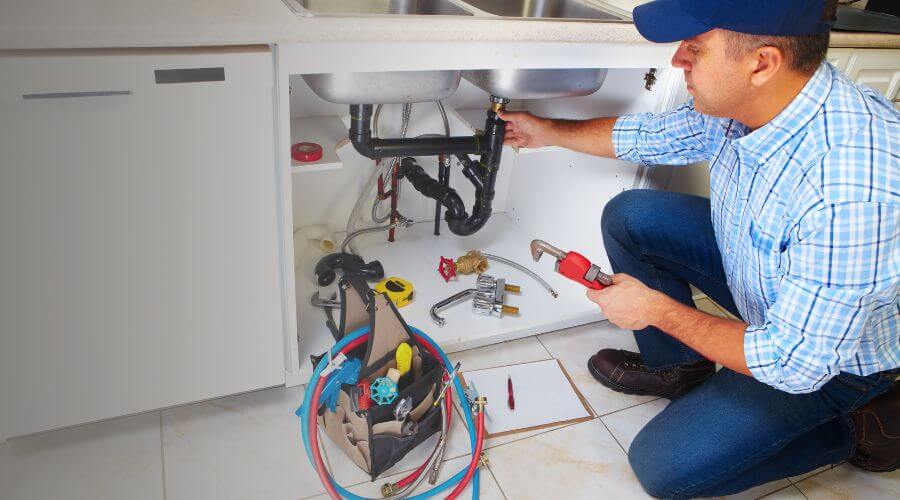 Professional sink repair in Pekin, ND